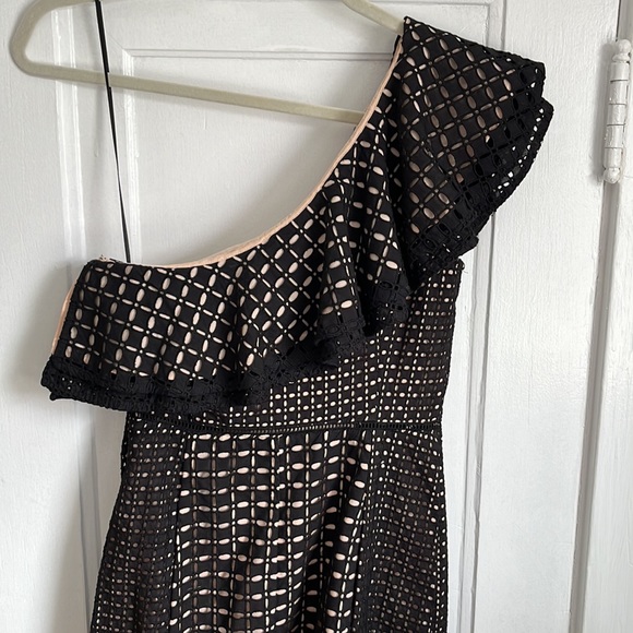 JCREW One-Shoulder Ruffle Dress In Eyelet - Picture 11 of 11